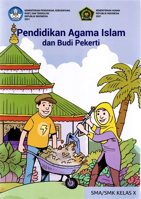 Jual Buku Pendidikan Agama Islam Dan Budi Pekerti SMA SMK Kelas 10