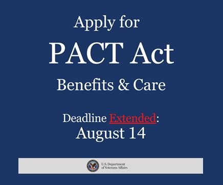 PACT Act deadline extended: Aug 14 | Congressman Gregorio Kilili ...