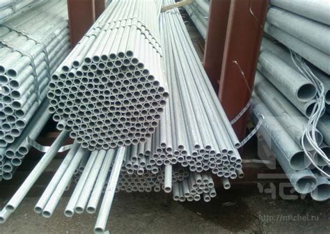 Труба водогазопроводная ВГП оцинкованная 25х2,8 мм сталь 09Г2С ГОСТ ...
