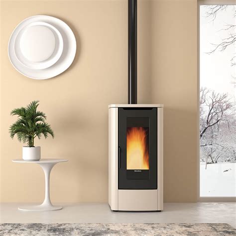 La Nordica Extraflame Stufa A Pellet Teorema Plus A Treviso Zanella