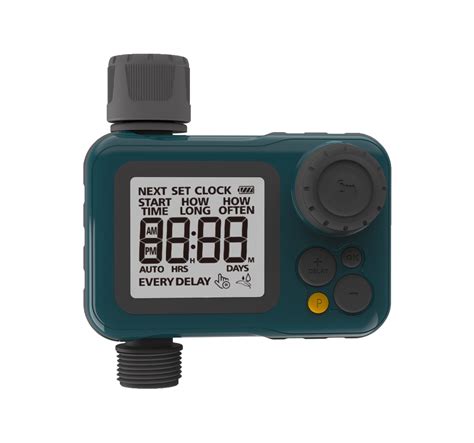 design outdoor yard electronic automatic water timer garden