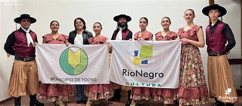 Taller de Danzas Municipal actuó en Guichón Intendencia de Río Negro