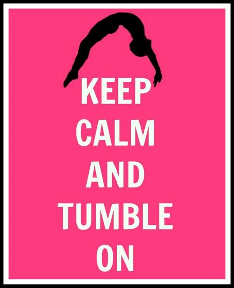 Tumbling Is What I Do Best Cheerleading Dance Cheer Dance Keep Calm