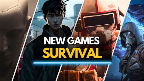 Top 50 Best NEW Survival Games (2025) - YouTube