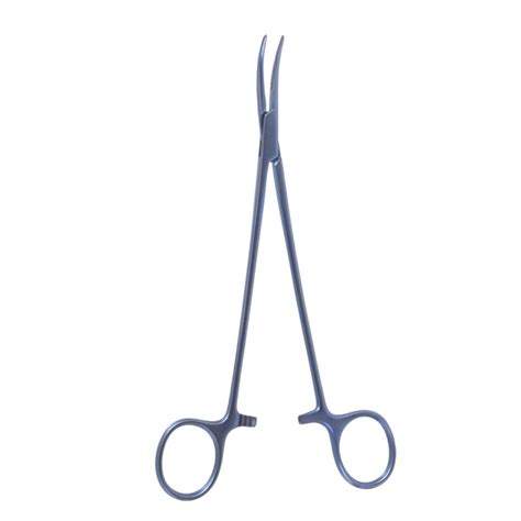 7 1 4 Adson Hemo Forceps Curved Original Titanium BOSS Surgical