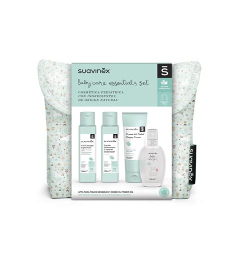 Suavinex Neceser De Viaje Baby Care Essential Set Ni O