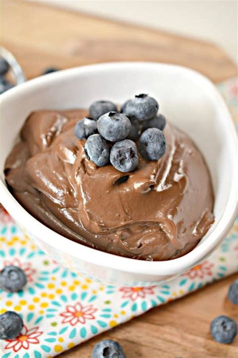 Keto Chocolate Pudding Super Easy Ready To Eat