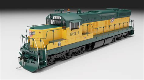 PRE ORDER Rapido 50229 EMD SD9 DC Silent Burlington Northern BN