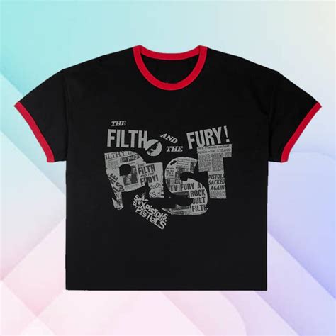 Sex Pistols Official Merch Store The Filth The Fury Th Anniversary Ringer Newest Fashion