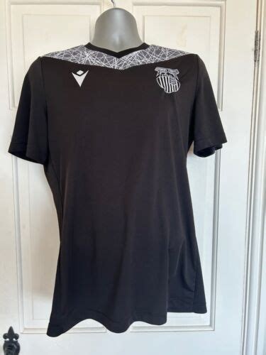 Macron Grimsby Town Player Issue Technical Training Tee Large Mint Ebay