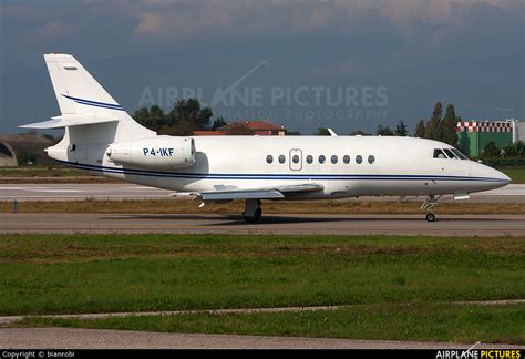 P4 IKF Private Dassault Falcon 2000 DX EX At Verona Villafranca