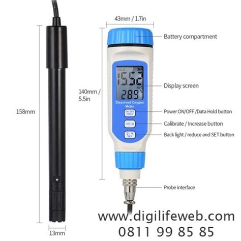 Dissolved Oxygen Meter Smart Sensor Ar