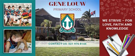 Gene Louw Primary School | Top school in Bellville