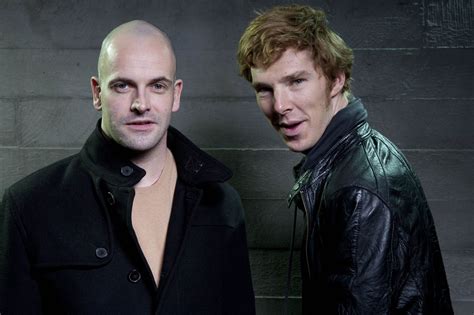 Benedict Cumberbatch and Jonny Lee Miller 'Frankenstein' Photoshoot ...