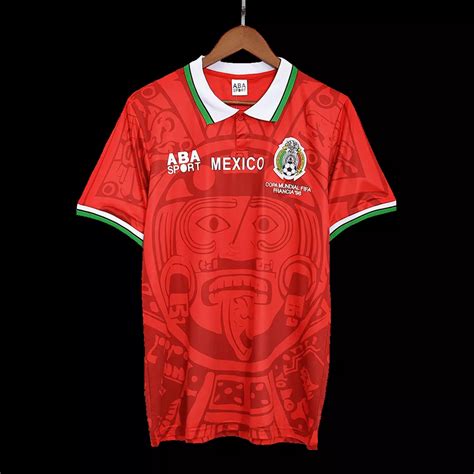 Retro 1998 Mexico Special Soccer Jersey