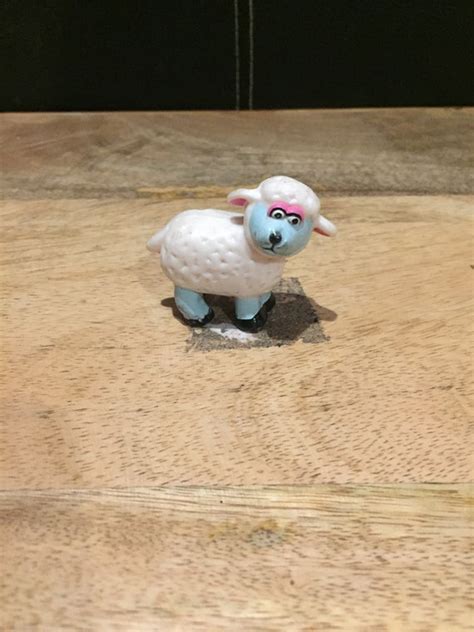 Vintage Sesame Street Sheep Figure PVC Cake Topper Rare - Etsy