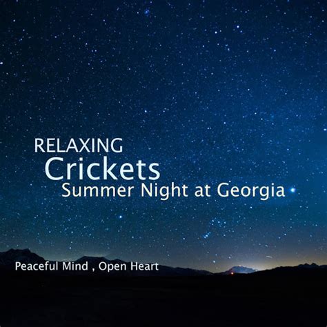 Crickets Chirping Night Sounds For Sleeping Youtube Music