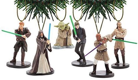 Disneys Star Wars Jedi Ornament Set Of Christmas Ornaments Top