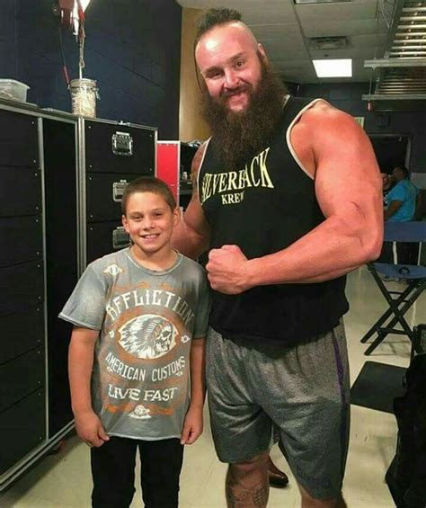 Braun Strowman Braun Strowman Adam Scherr Pinterest