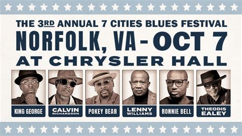 The 3rd Annual 7 City Blues Festival Sevenvenues