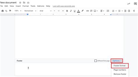 How To Add Page Numbers In Google Docs