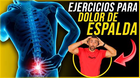 Ejercicios Para Aliviar El Dolor De Espalda Youtube