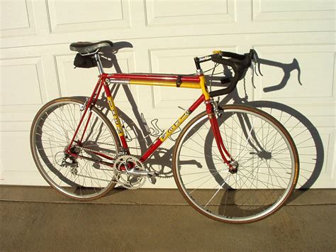 Vintage Trek Gallery - Tim Rangitsch's Model 970 steel road bike