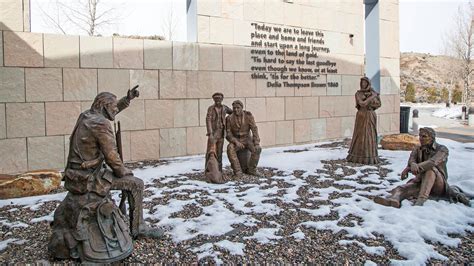 The California Trail Interpretive Center Elko Nevada