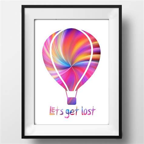 Lets get lost /Printable art / Digital art / Wall hanging | Hanging wall art, Printable art, Art ...