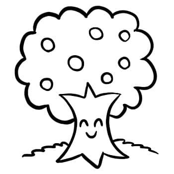 Arvore Facil De Desenhar - Como Desenhar uma Árvore - Desenhos para Desenhar - Ilustrador Veiga