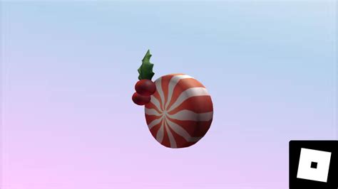 [PROMO CODE] How to get the PEPPERMINT HAT | Roblox Events - YouTube