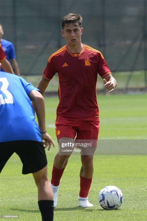 AS Roma player Paulo Dybala during the friendly match between Roma ...