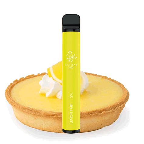 Elfbar Lemon Tart Mg Nikotin