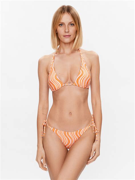 Seafolly D Od Bikini Mod Squad Pomara Czowy Modivo Pl