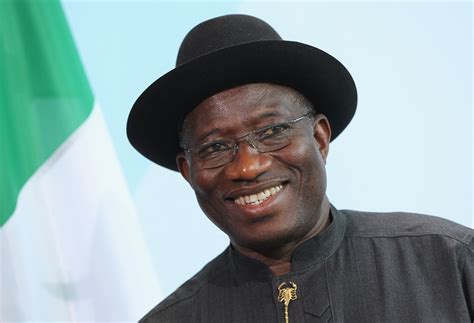 Nigerian President Goodluck Jonathan