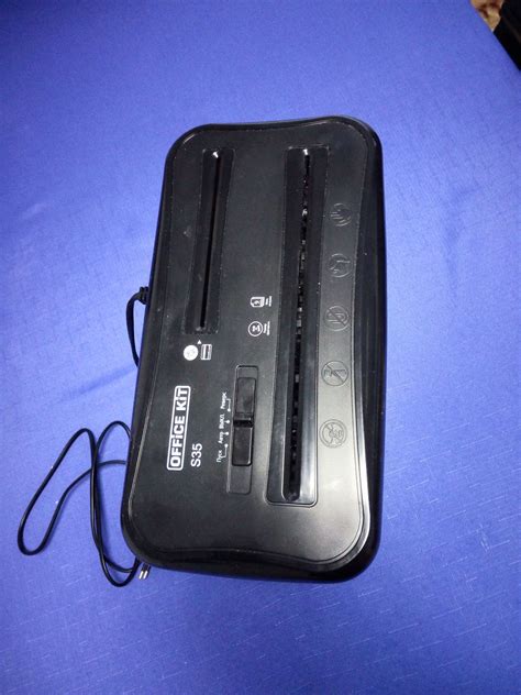 Уничтожитель документов Office Kit S35 4x40 OK0440S035 — купить в ...