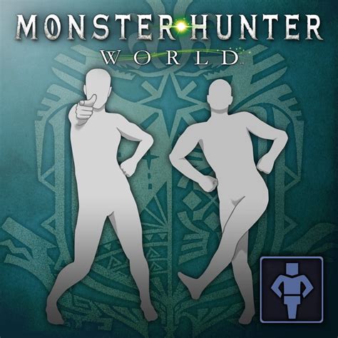 Monster Hunter World Additional Gesture Bundle