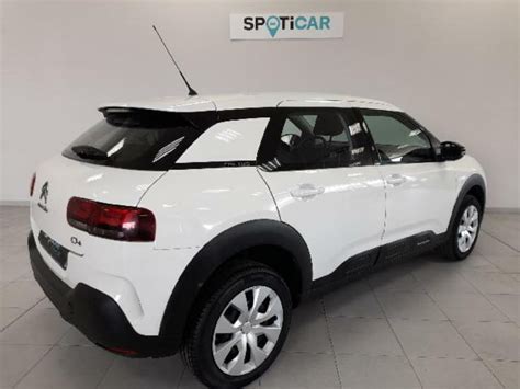 Citroën C4 Cactus con 67212 kilómetros de 2020 de segunda mano en Barcelona