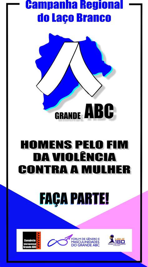 Consórcio ABC inicia campanha do Laço Branco pelo fim da violência