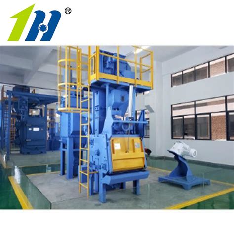 Shot Peening Machine High Efficiency Steel Blasting Machine