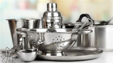 Easy Tips To Clean Your Stainless Steel Utensils Herzindagi