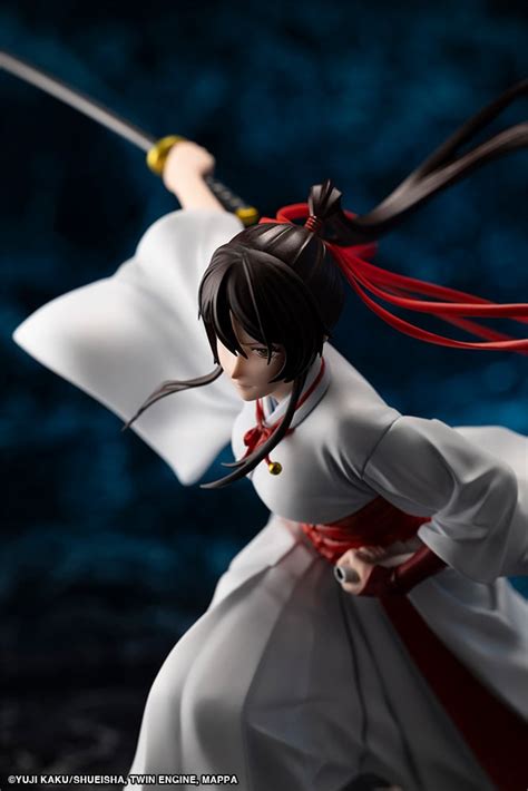 Hells Paradise Jigokuraku Sagiri Yamada Asaemon Artfx J Figure