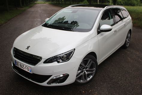 Essai Peugeot Sw Bluehdi Eat Le Meilleur Des Trois