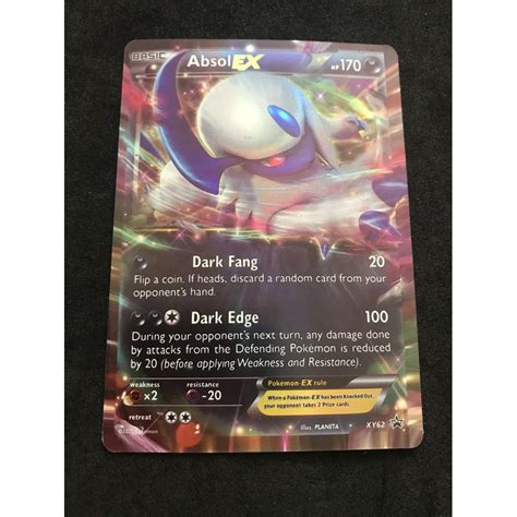 Jual Kartu Pokemon TCG Sun Moon Absol EX Harga Kartu Shopee Indonesia