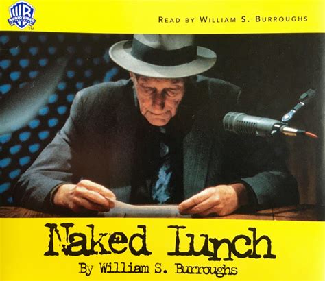 William S Burroughs Naked Lunch CD Discogs