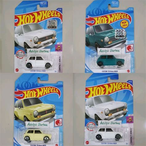 Hotwheels Hot Wheels Custom 70 Honda N600 N 600 Factory Sealed Hw J Imports Compact Kings Ryu S