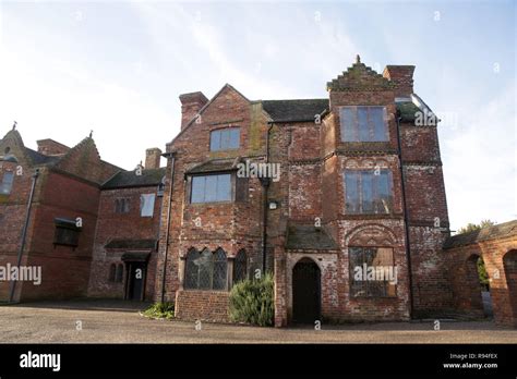 Haden Old Hall At Cradley Heath Sandwell West Midlands England Uk