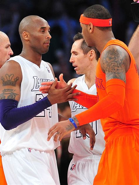 Kobe And Carmelo