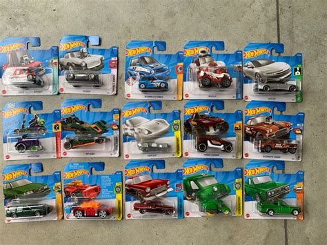 Hot Wheels Different Models Catawiki