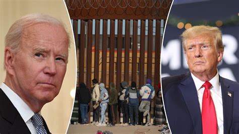 Latinos Favor Trump Over Biden On Economy Support President Shutting Down Border Poll Finds